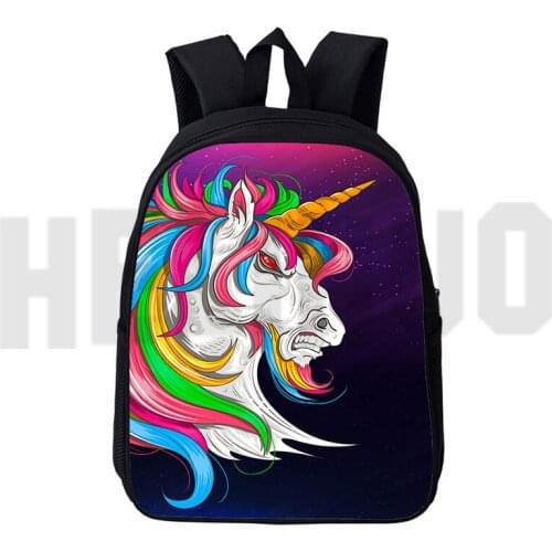 Unicorn Dabbing Rucksack Fashion Teens Books Backpack Students School Bags Beautiful New Pattern Knapsack Men Women Travelbags
