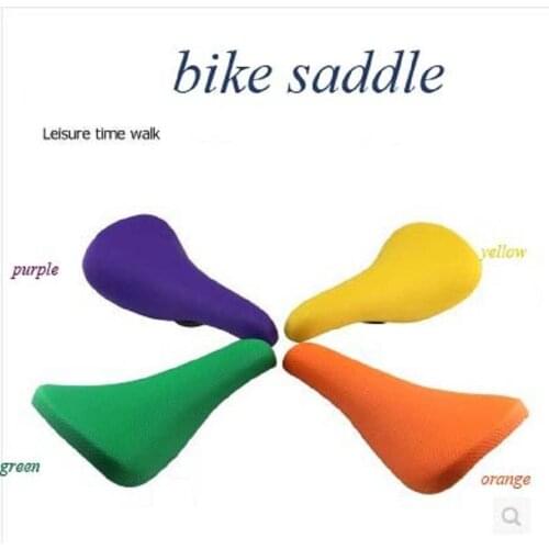 Kmotion PU surface road bike saddle Breathable Cushion ergonomic comfort high quality cycling parts