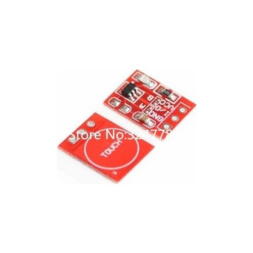 TTP223 TTP223 Touch Key Module Self-locking jog capacitive switches Single Road Reconstruction