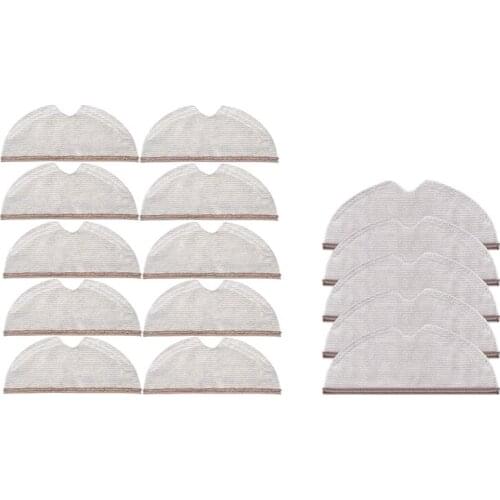 Mops Accessories Full Coverage for Xiaomi Roborock S5 MAX S50 S55 Roborock S6 S6 MAXV Vacuum Cleaner Mops