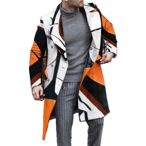Sumi Lavi Men's Double Breasted Coats