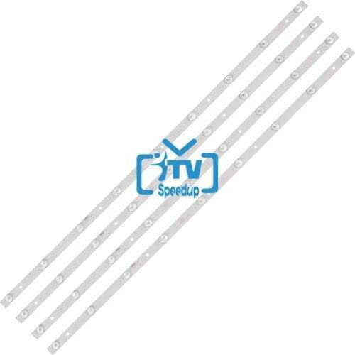 4pcs LED backlight strip for Philips 43PFF3001/T3 43PFF3061/T3 43PFF5021/T3 43PFF5071/T3 43PFF5011/T3 43PFF5081/T3 43PFF507/T