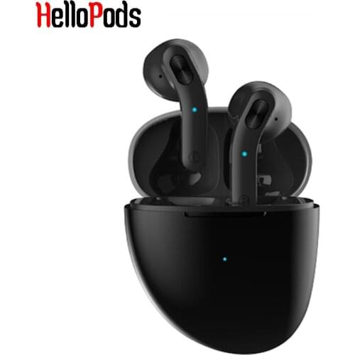 HelloPods H32T TWS Wireless Earphones Bluetooth Headset Marble Design HIFI With Mic Noise Reduction Earbuds Big Charging Box