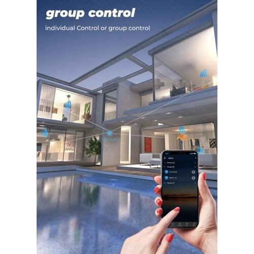 Mini Smart WiFi Plug Adaptor 16A Wireless Remote Voice Control Socket EU Plug