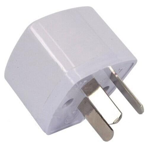 Universal 3Pin AU NZ Power Plug Adapter 3 pin New Zealand Australia Travel Plug US/UK/EU to AU/NZ Plug Converter Travel Adapter