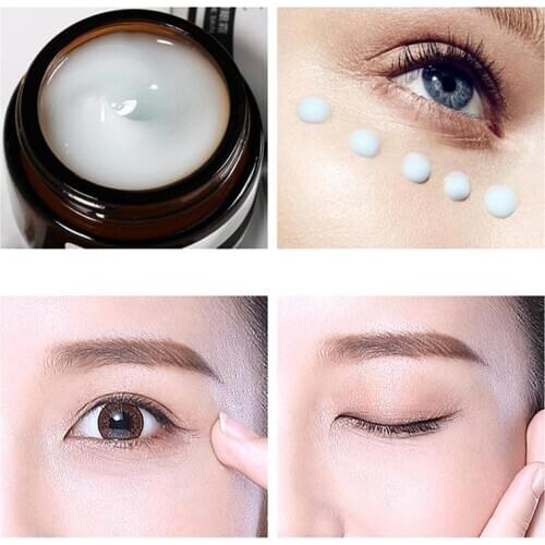 Eye Cream Moisturize Soothe Skin Anti-Wrinkle Remover Dark Circles Eye Care Against Puffiness And Bags Snake-venom Eye Serum