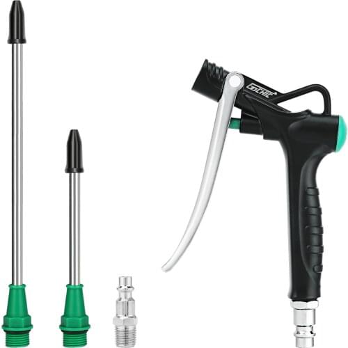 VALIANTOIN High Pressure Aluminum Alloy Blow Gun Air Gun Jet Gun Professional Cleaning Tools Dust Blow Gun