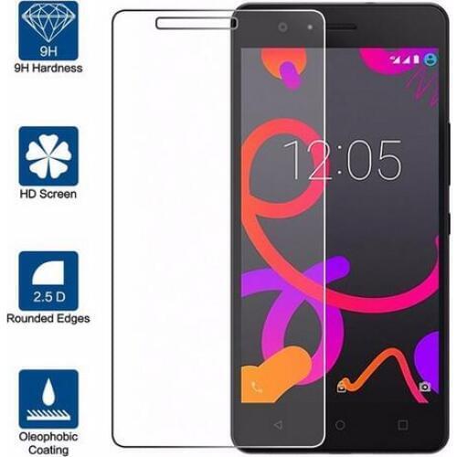 2pcs Front 2.5D Tempered Glass Screen Protector Case For BQ 5020 Strike for BQS 5020 for BQS-5020 protective Film Guard Verre