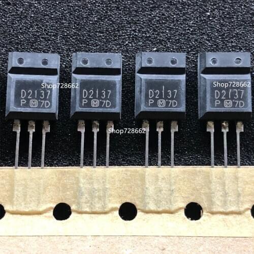 10PCS 2SD2137 D2137 TO-220F