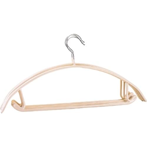 10pcs Non-slip Clothes Hanger Set Home Closet Suit Hanger For Laundry Wardrobe Organizer Drying Rack For Pants Coat Jacket