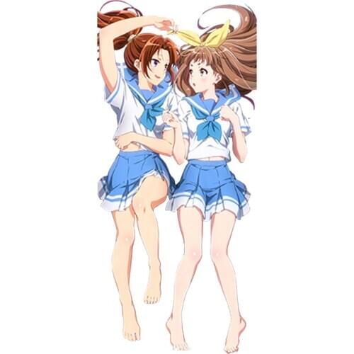 13cm Car Styling Super hot Girl Anime JDM Vinyl Decal Scratch-proof Car Sticker