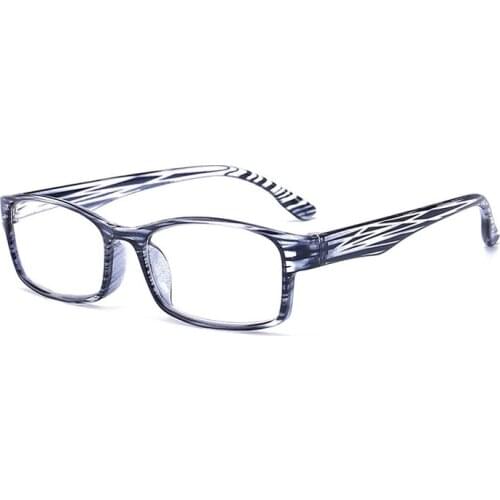 2021 Trend Reading Glasses HD Lens Resin Glasses Square Frame Brand Designer New Eyeglasses +1.0+1.5+2.0+2.5+3.0+3.5+4.0