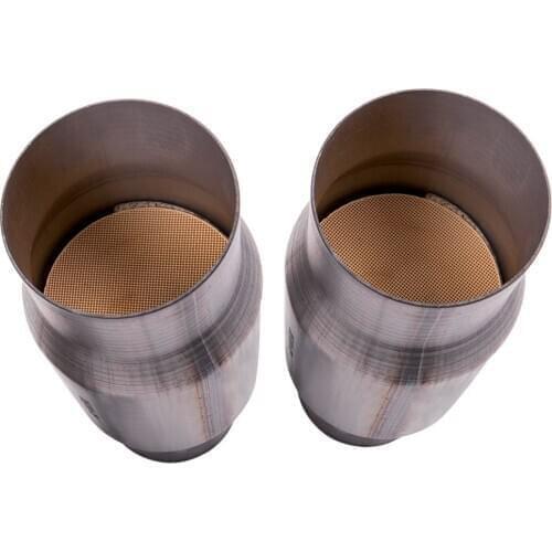 3" Inch Inlet/Outlet Universal Catalytic Converter 4" Body EPA Approved