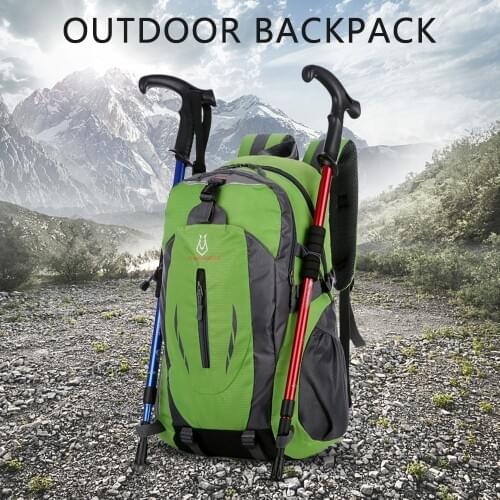 40L Large Capacity Waterproof Mountaineering Backpack Outdoor Breathable Shoulders Bag for Men and Women city backpack 2020 New
