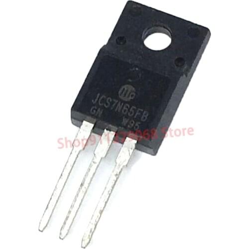 5piece) JCS7N65FB 650V 7A / J584LS 2SJ584LS 250V 4.5A / 5N5001 H5N5001FM 500V 5A / UF840L 500V 8A TO-220F