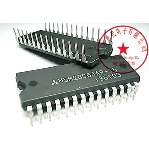 5pcs M5M28C64AP-15 28C64