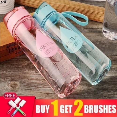 510ml Drinkware My Gift Sports Gourd Water Bottles Jug Bpa Free Plastic Leakproof Shaker Tea Infuser reusable Bottle Waterbottle