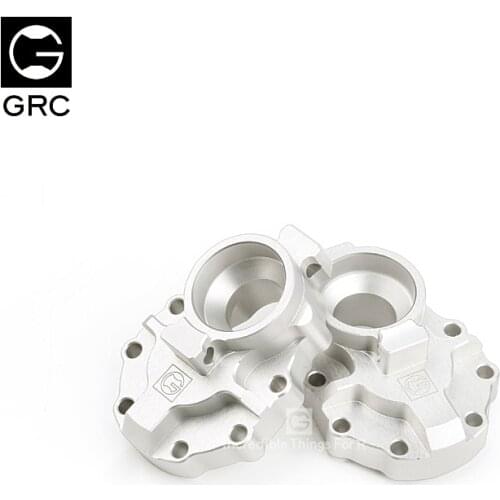 GRC #7075 Aluminum Portal Housings For Traxxas TRX4 TRX6 Defender Bronco Blazer G500 G63 Upgrade Parts Accessories #GAX0076B