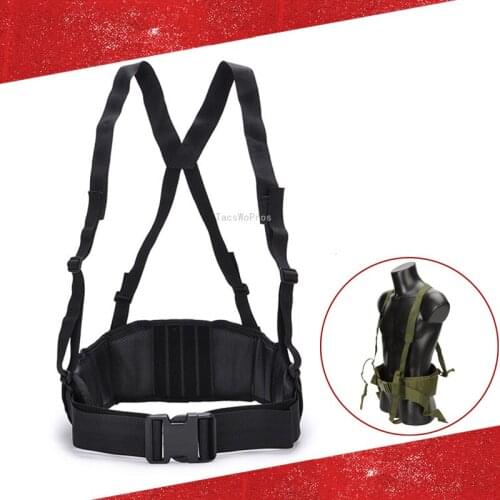 Military Combat Girdle Padded Belt Outdoor Hunting Shooting Sports Soft Padded Belts Army Tactical Paintball Waist Support