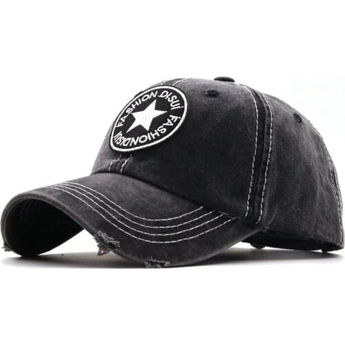 New Washed Cotton Spring Baseball Cap for Men Women Hip Hop Snapback Caps Street Style Hat Summer Outdoor Dad Hats