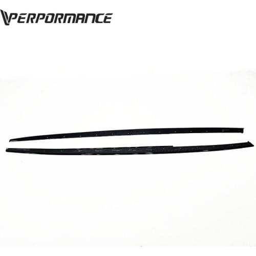 3Series F30 F35 car side skirt car 2013~2019year PP MP side skirts for 3S F30 F35