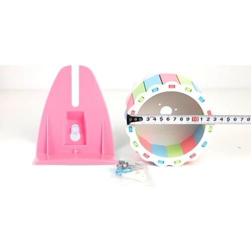 Household Running Exercise Wheel Stand Rack Hamster Rat Running Wheel Stand Pet Toy Accessories Rack For Hamster Chinchilla