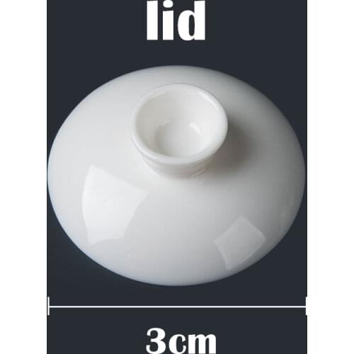 New China Ceramic Lid of Gaiwan