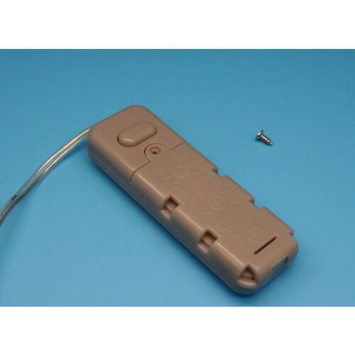 1pcs AG13 button battery case with on and off Switch button Battery case with IC for 3pcs AG13 Butteries