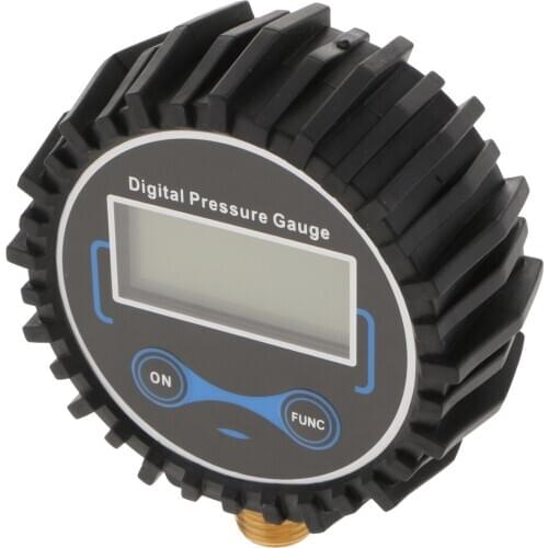 Digital Tire Inflator Pressure Gauge Air Compressors 200PSI For Cars Truck