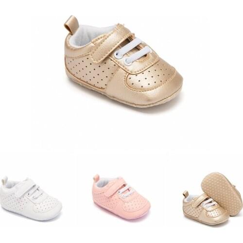 Newborn toddler baby boy girls shoes indoor soft bottom non-slip sneakers casual breathable baby step shoes