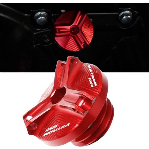 For SUZUKI V-STROM 1050/XT VSTROM 1050 1050XT 2020 Motorcycle M20*1.5 Oil Filler Cover Screw Plug Cap Bolt Engine Oil Cup Cover
