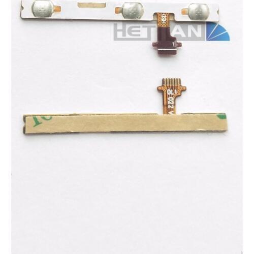 Power On Off Volume Up Down Button Key Flex Cable Replacement Repair Spare Parts for Huawei Y7 Prime