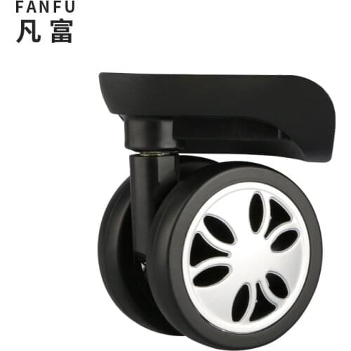 Suitcase Universal Wheel Suitcase Luggage Accessories Wheel Trolley Luggage Parts Replacement Maintenance Handing Case Casters