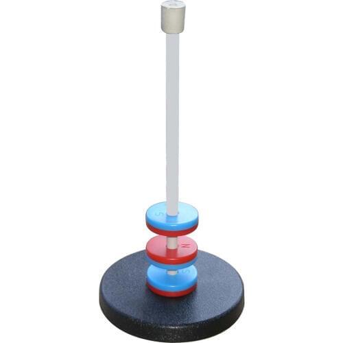 Magnetic levitation demonstration Physics experimental teaching equipment children early education three ring magnet