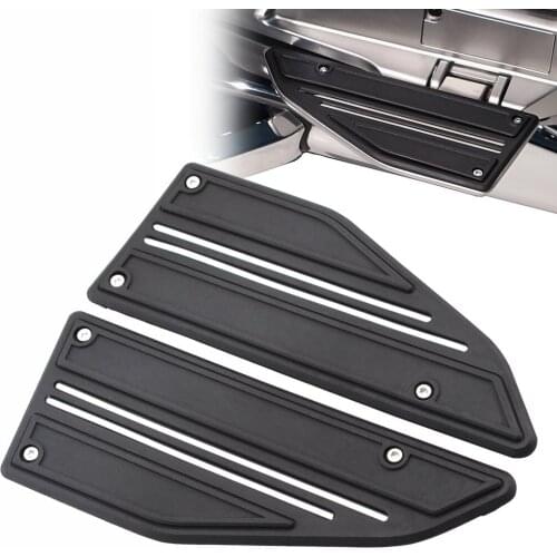Motorcycle Accessories Passenger Rear Pedal Carpet For Honda Goldwing GL1800 DCT /Tour DCT Airbag 2018-up