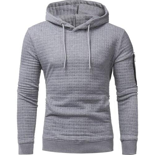 Men Gym Slim Fit Hooded Pullover Thermal Warm Sweatshirt Hoodie Coat Top 2020 New Fashion Solid Color Casual All-Match