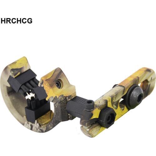 Archery Arrow Rest Compound Recurve Bow Y Brush Arrow Rest Hunting Shooting Archery Capture Black Right Left Hand