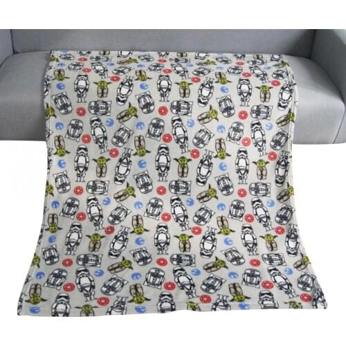 Disney Star Wars Baby Yoda Blanket 40x50inches Throw for Boys Girls Dog Pet on Bed Sofa Birthday Gift