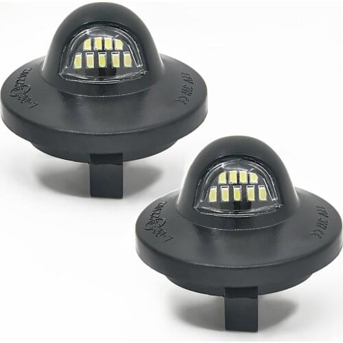 OEM T10 LED W5W 12V-24V White 3W Full LED For Ford F150 F-250 F-350 F-450 F-550 Ranger Raptor Explorer License Plate Light