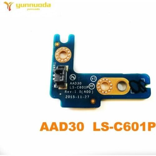 Original for DELL DOCK TB15 Switch board Power Switch board AAD30 LS-C601P tested good free shipping