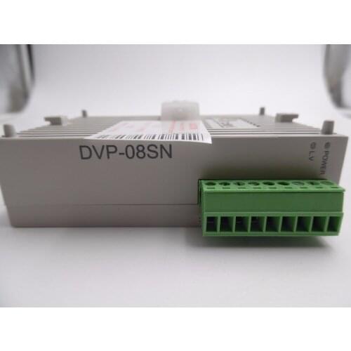 PLC New and Original SSeries 8DO Relay Output Digital Module DVP08SN11R DVP08SN11T