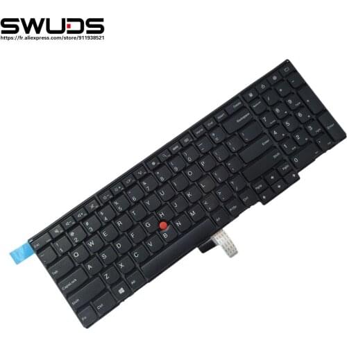 Suitable for Lenovo ThinkPad t540p w540 w541 w550s T550 t560 p50s notebook brand new original English keyboard 04y2652 04Y2426