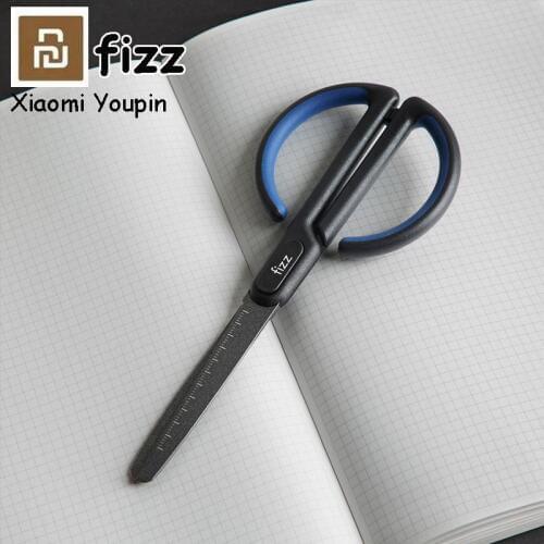 Xiaomi fizz portable Scissors YouPin Office Stationery Knife Flexible Rust Prevention Shears paper cutting scissors
