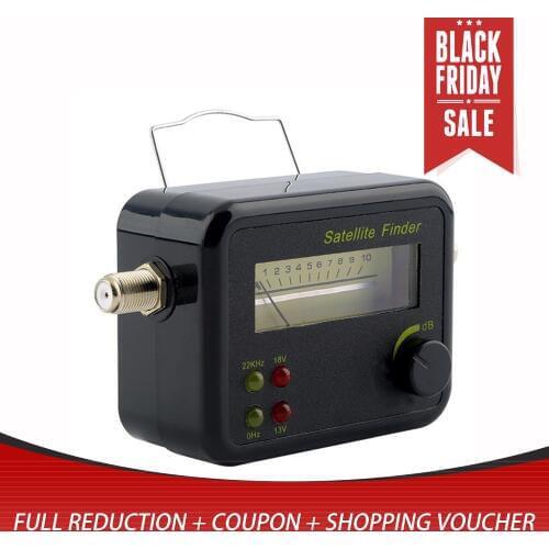 Drop shipping ! Mini Digital LCD Display Satellite Signal Finder Meter Tester With Excellent Sensitivity Satellite TV Receiver