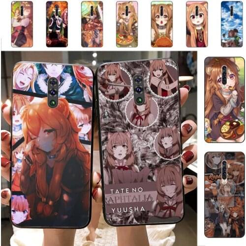 Raphtalia Tate no Yuusha Phone Case for Vivo Y91C Y11 17 19 17 67 81 Oppo A9 2020 Realme c3