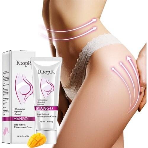 RtopR Butt Enhancement Cream Effective Hip Lift Up Skin Care Product Whitening Cream Sexy Bigger Buttock Enhancer Body Cream