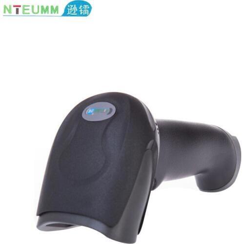 NTEUMM F12 Handheld Barcode Scanner Reader USB Wired 1D Bar Code Scan for POS System High Scaned Speed Portable Barcode Scanner