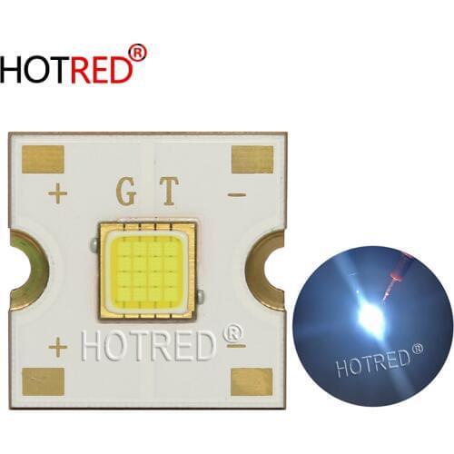 60W High Power LED COB Stage Bead Source Cold White for Stage Architecture Luminously Bulb Projector Moving Head Follow Lights