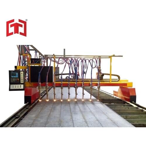 CNC-6000 plasma strip flame cutting machine