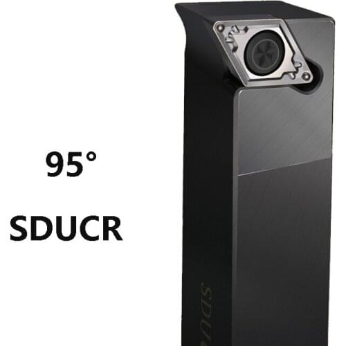 BEYOND 95° SDUCR SDUCL SDUCR1212H11 SDUCR1616H11 Lathe Cutter Shank External Turning Tool Holder use Carbide Inserts DCMT11